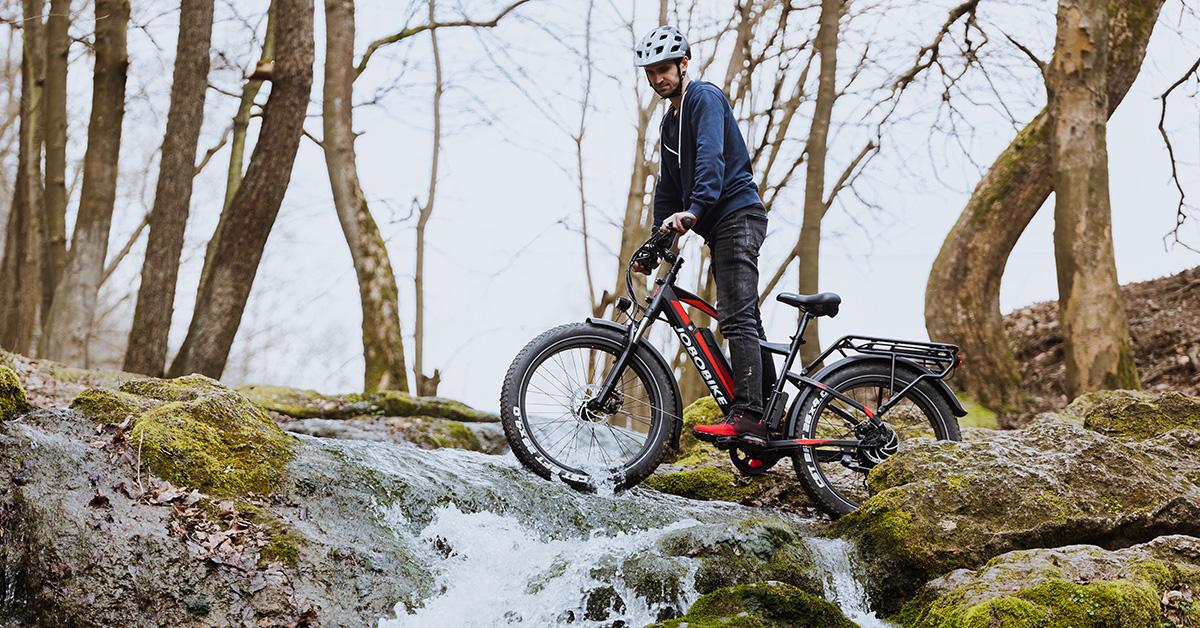 Off Road Fatbike: Conquer Any Terrain with Ease