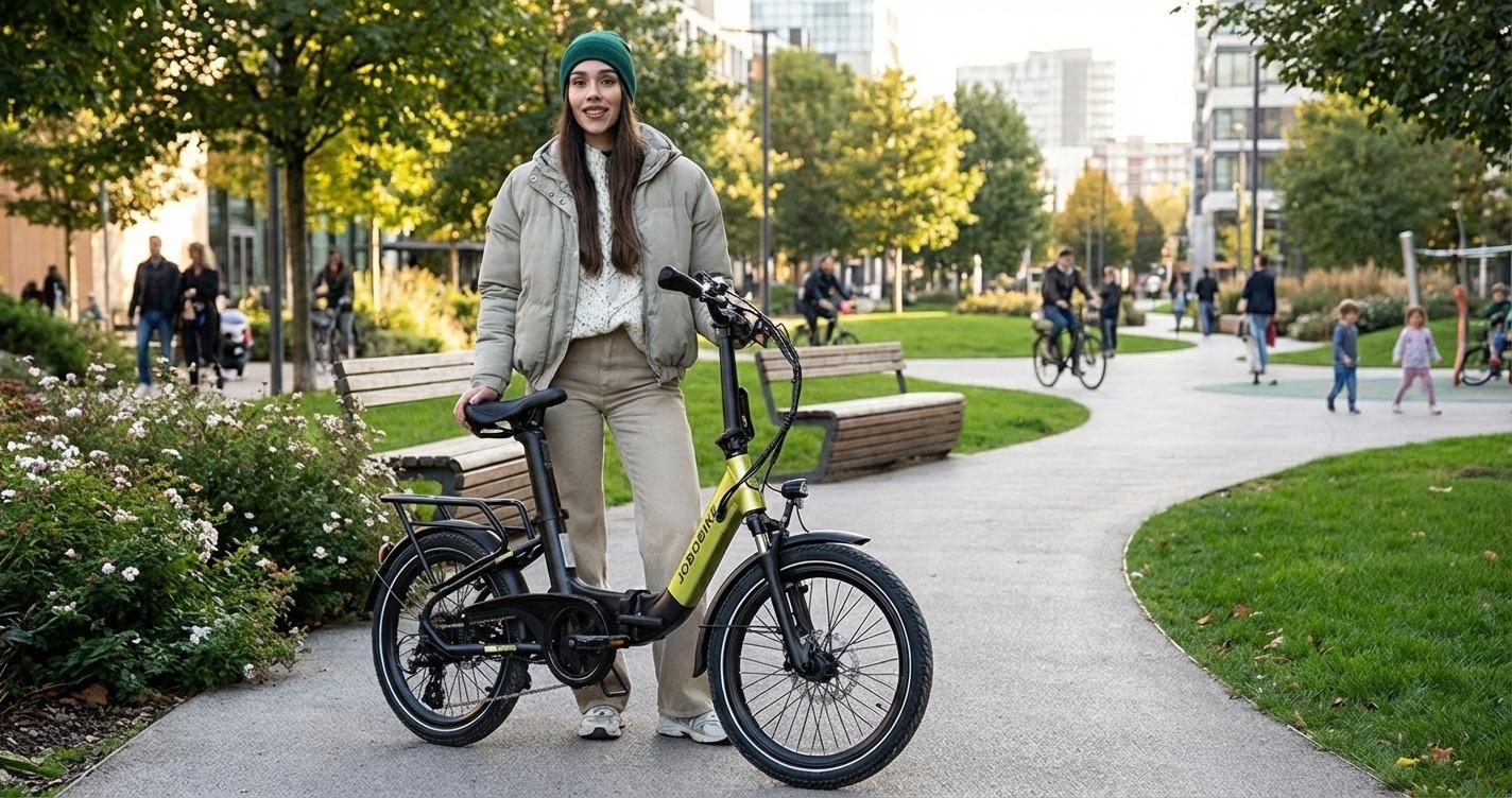 CE-Certified E-Bikes: Urban Mobility Redefined
