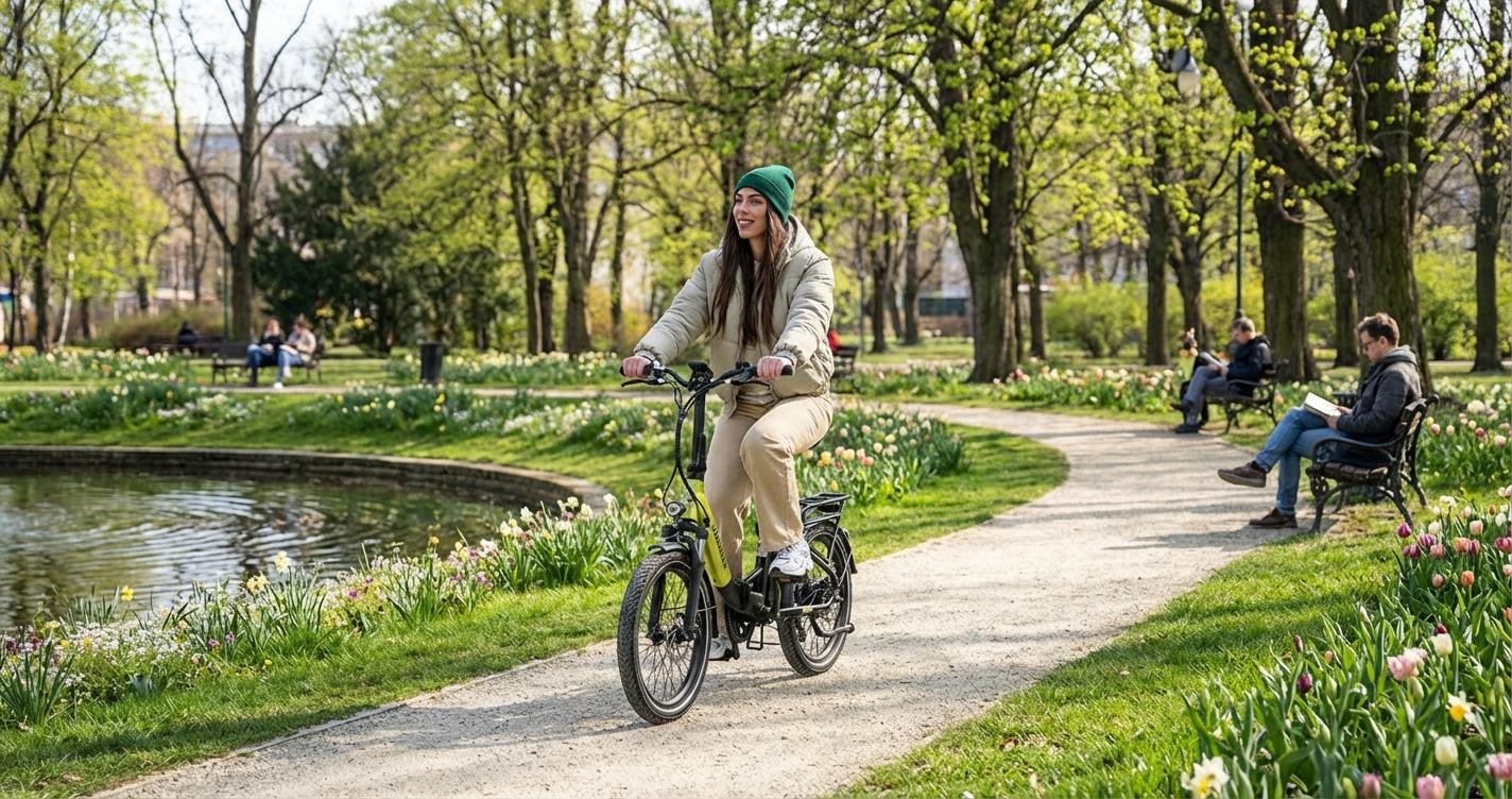 Electric Folding City Bike: Revolutionizing Urban Mobility