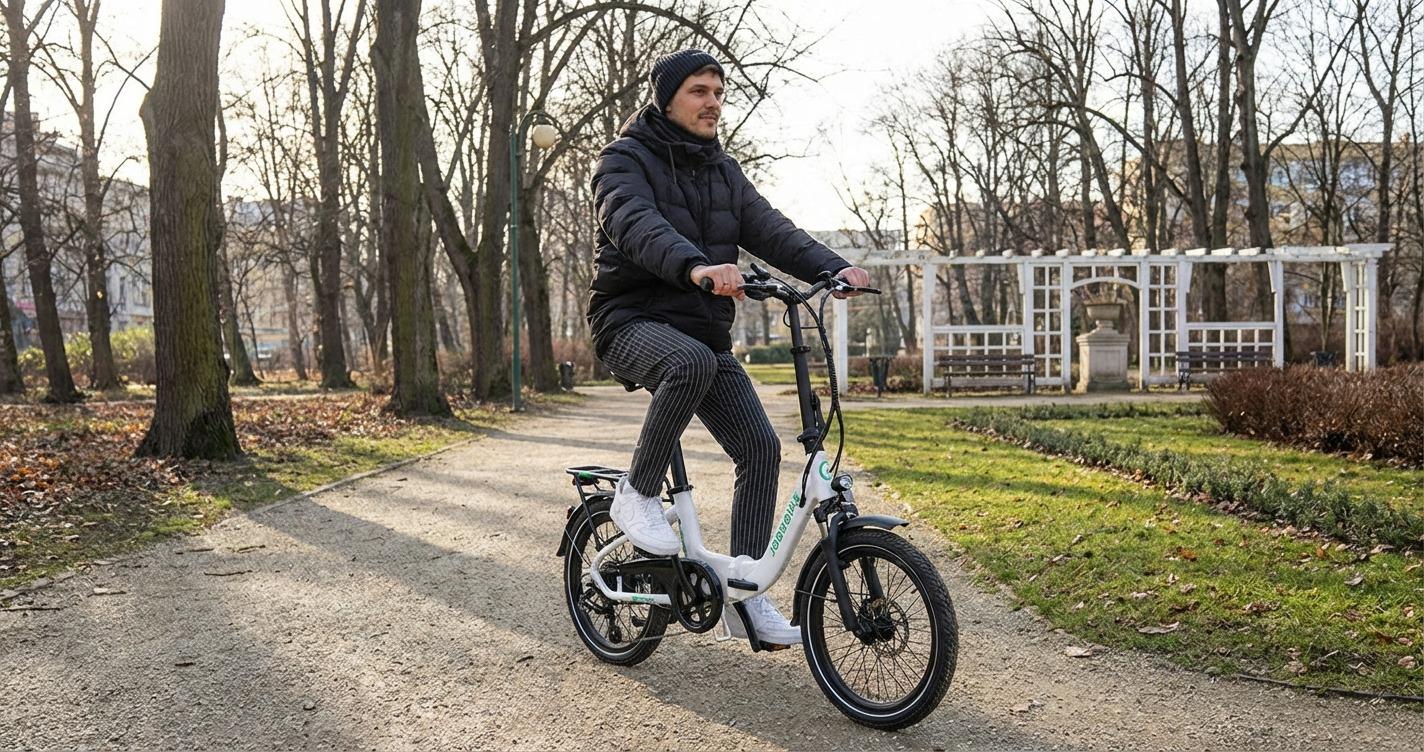 Revolutionize Your Commute with Electric Folding City Bikes