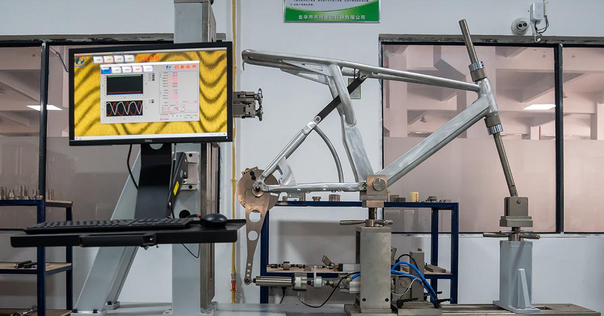 ¿Cómo las rigurosas pruebas de calidad elevan los estándares de fabricación de bicicletas?