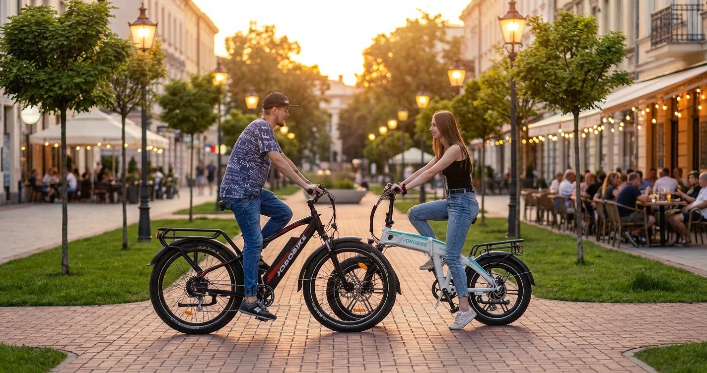 ¿Estás listo para transformar tu movilidad con una bicicleta eléctrica plegable?