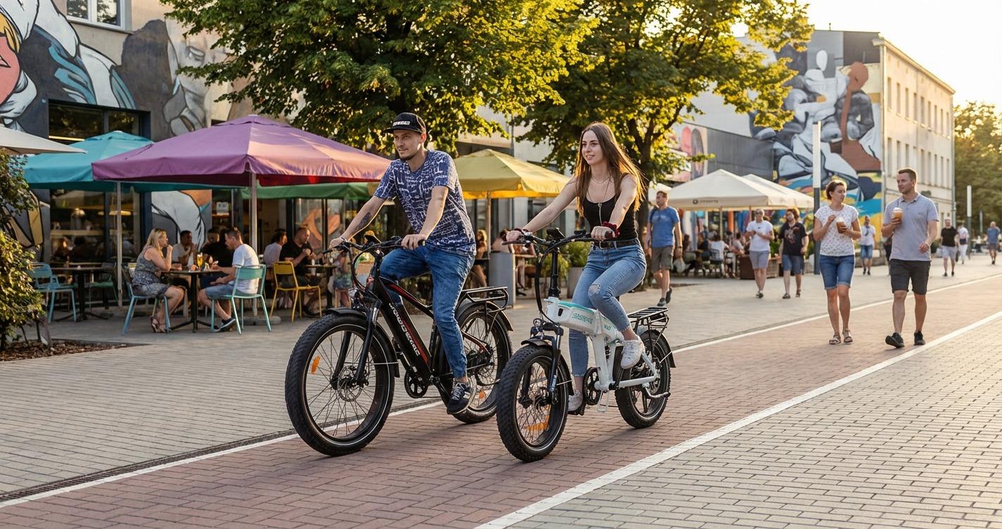 ¿Cómo puede la bicicleta eléctrica de largo alcance adecuada transformar tus aventuras?