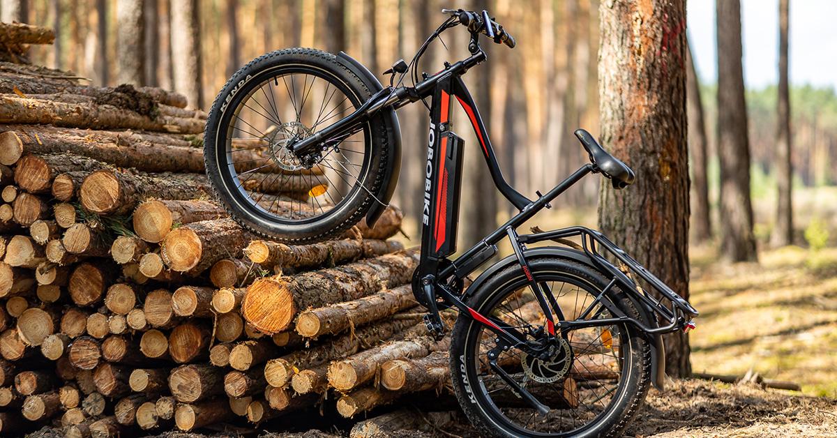 How to Explore New Terrain with the JOBO Mountain E-bike?