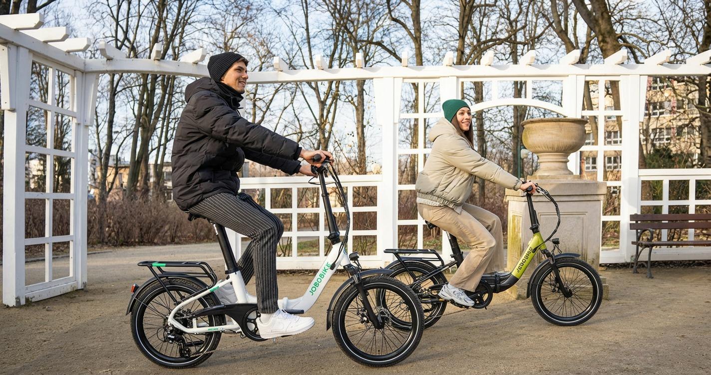 Cómo elegir la bicicleta urbana ideal: las 5 principales ventajas de la JOBOBIKE
