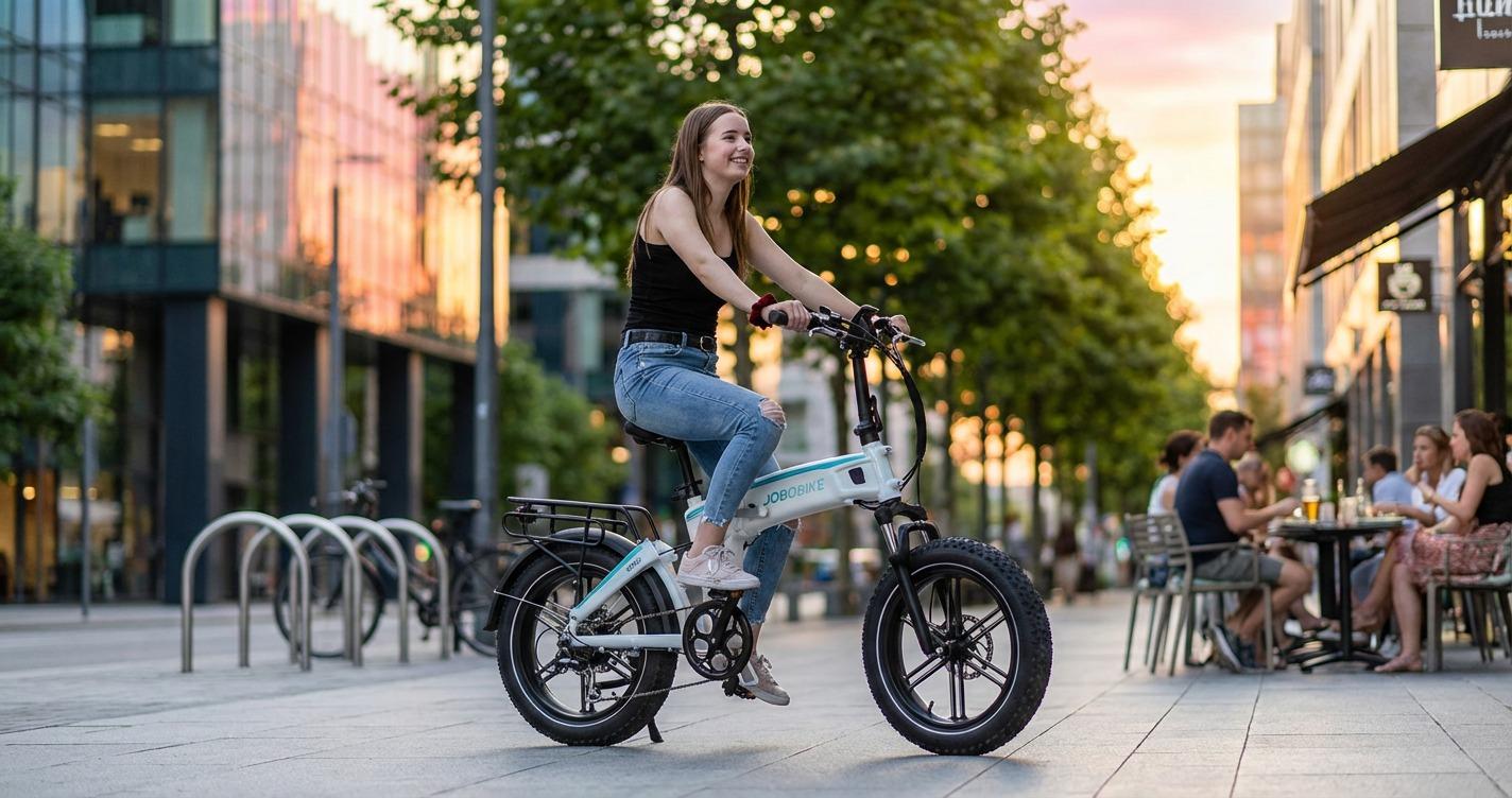 City Commuter Electric Bike: Revolutionizing Urban Mobility