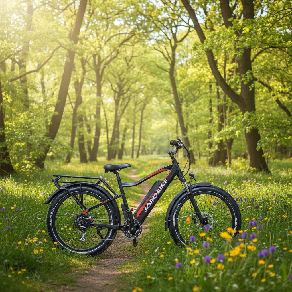 ¿Cómo encontrar la bicicleta eléctrica de montaña perfecta para tus aventuras?