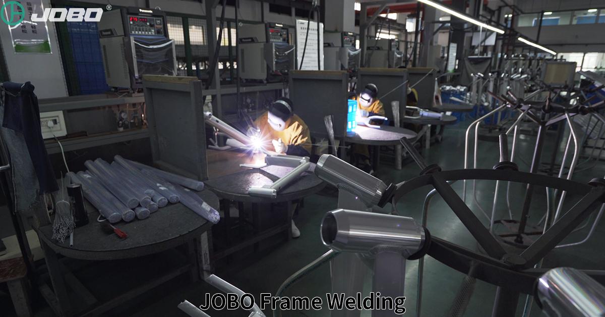 Cómo se fabrican los cuadros de bicicletas eléctricas | Fabricación automatizada y CNC de cuadros de bicicletas eléctricas en JOBO