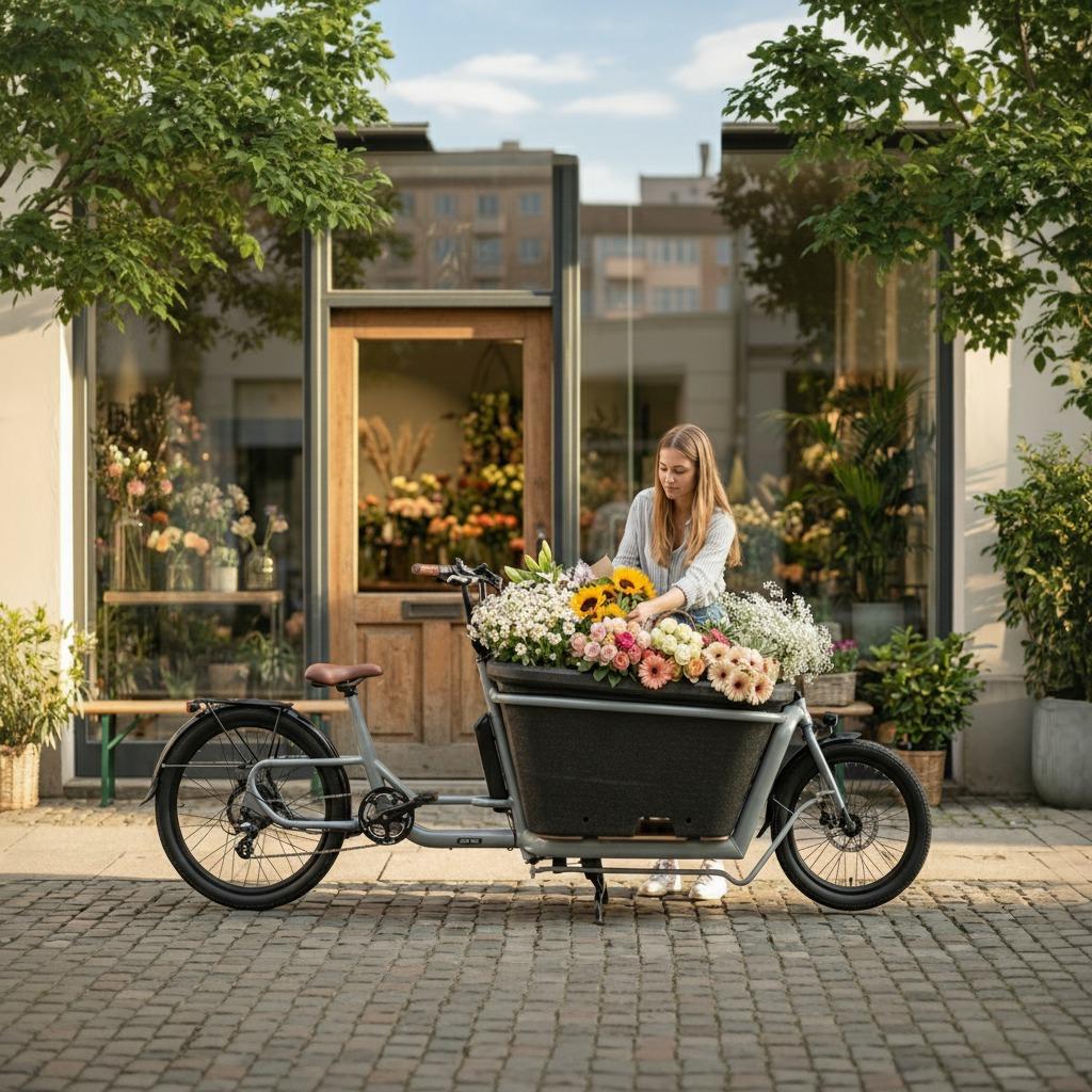 Uso frecuente, estrés por paradas y arranques constantes y agotamiento de la batería: cómo un fabricante de bicicletas eléctricas de reparto diseña para operaciones urbanas reales.