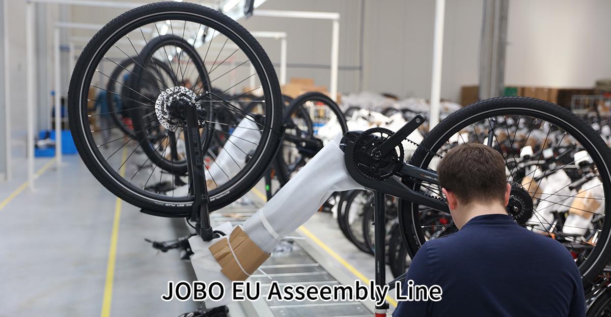 JOBO EU: Su centro estratégico para la fabricación de bicicletas eléctricas sin aranceles en Europa