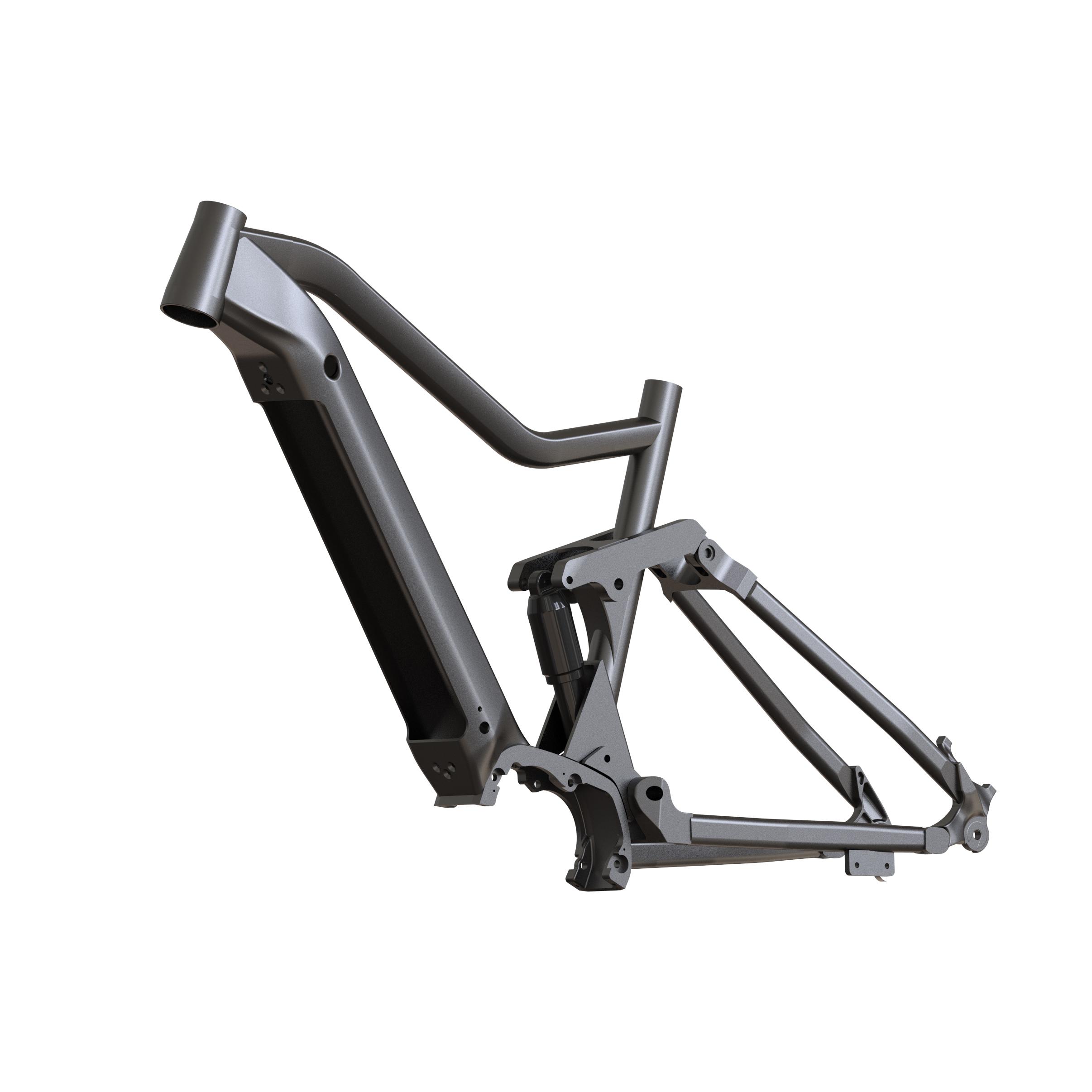 Lightweight Trail Electric Mountain Bike Frame Manufacturer