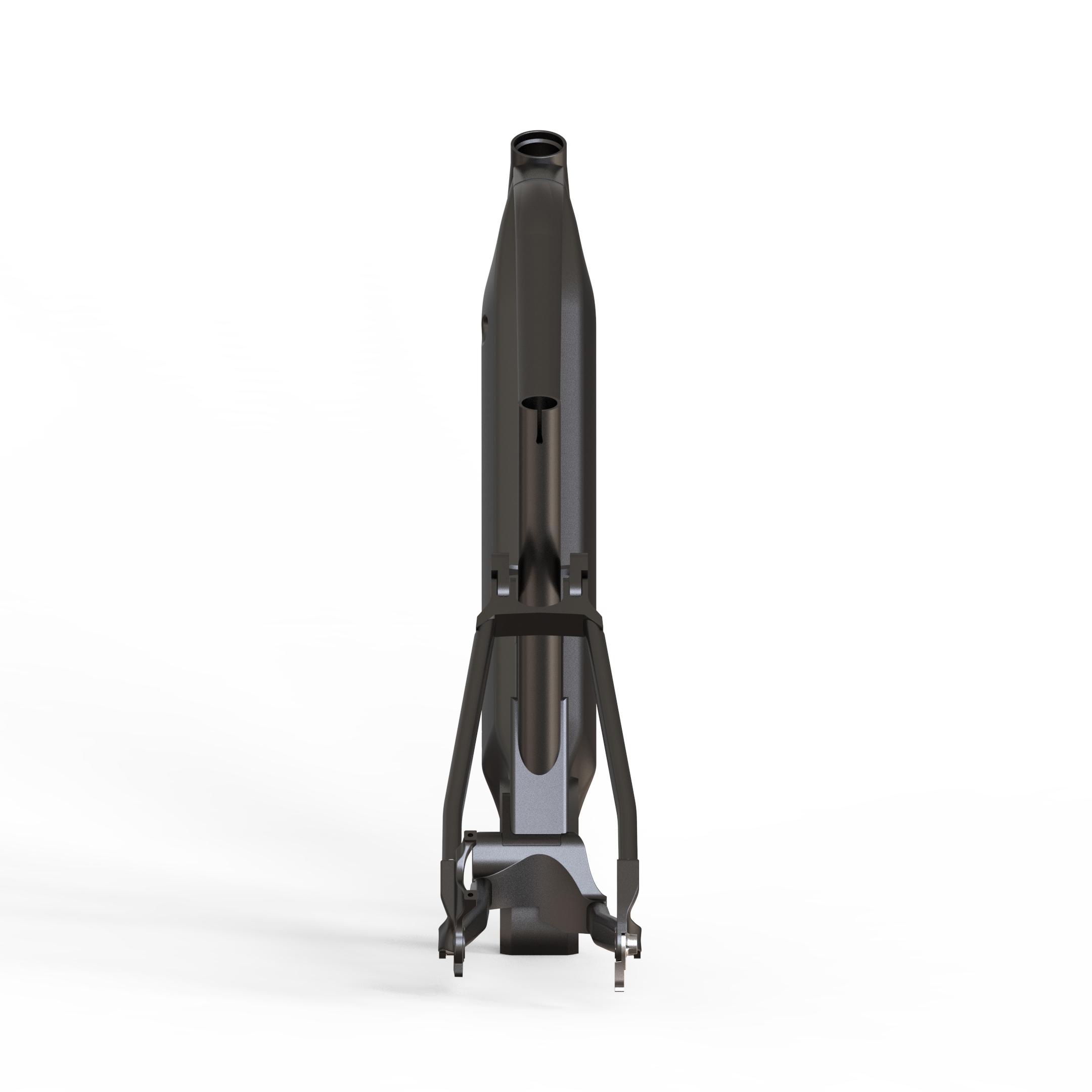 Lightweight Trail Electric Mountain Bike Frame Manufacturer