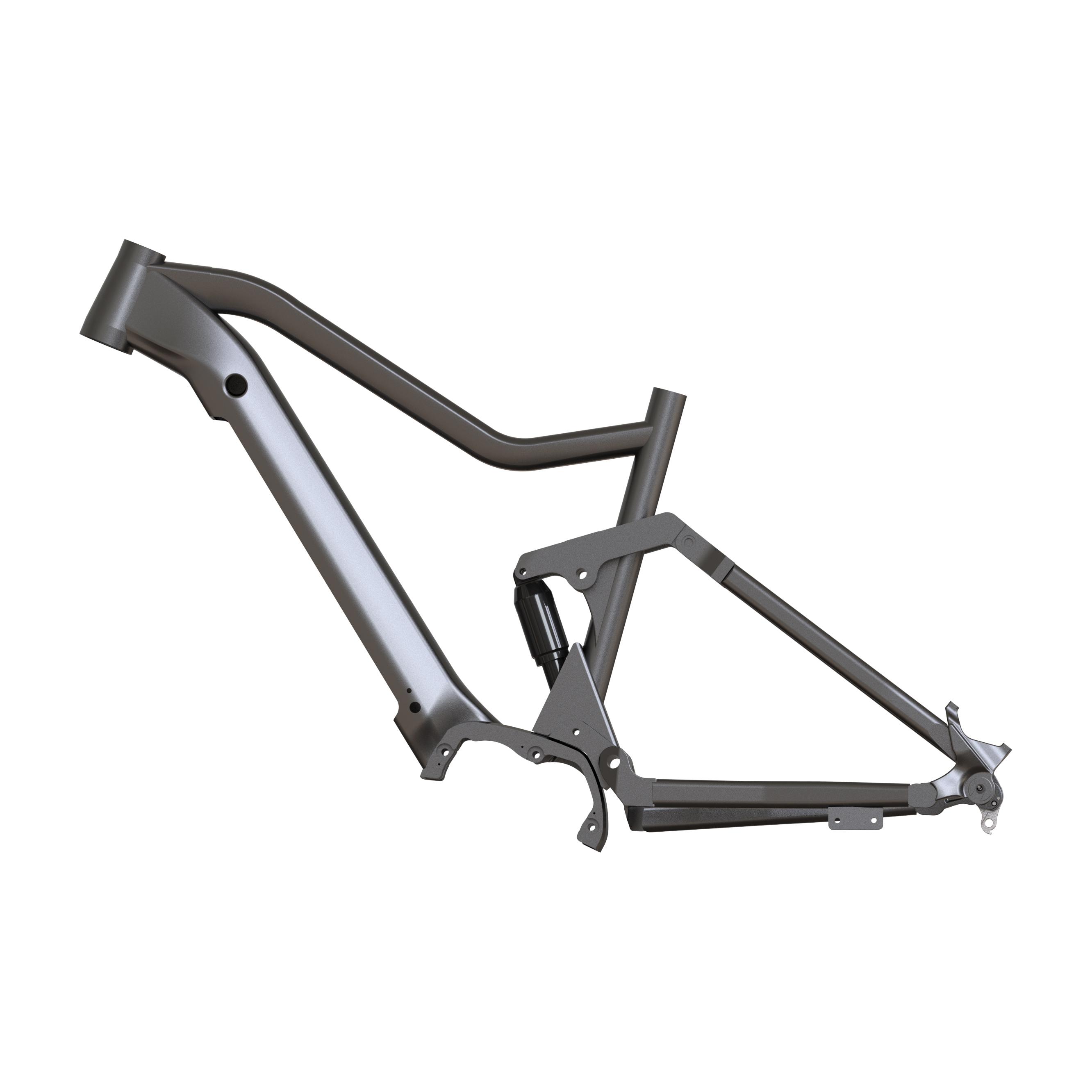Lightweight Trail Electric Mountain Bike Frame Manufacturer