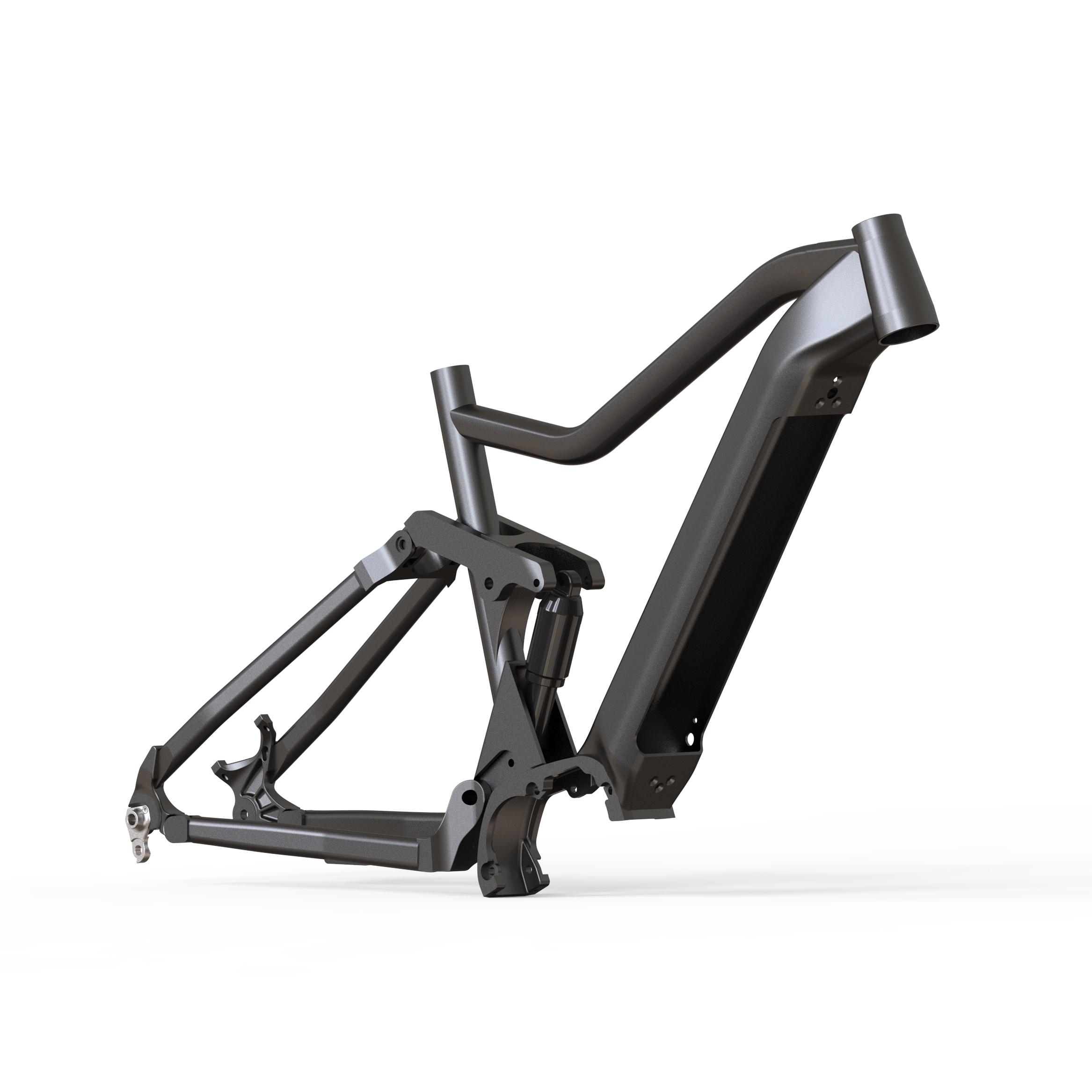 Lightweight Trail Electric Mountain Bike Frame Manufacturer