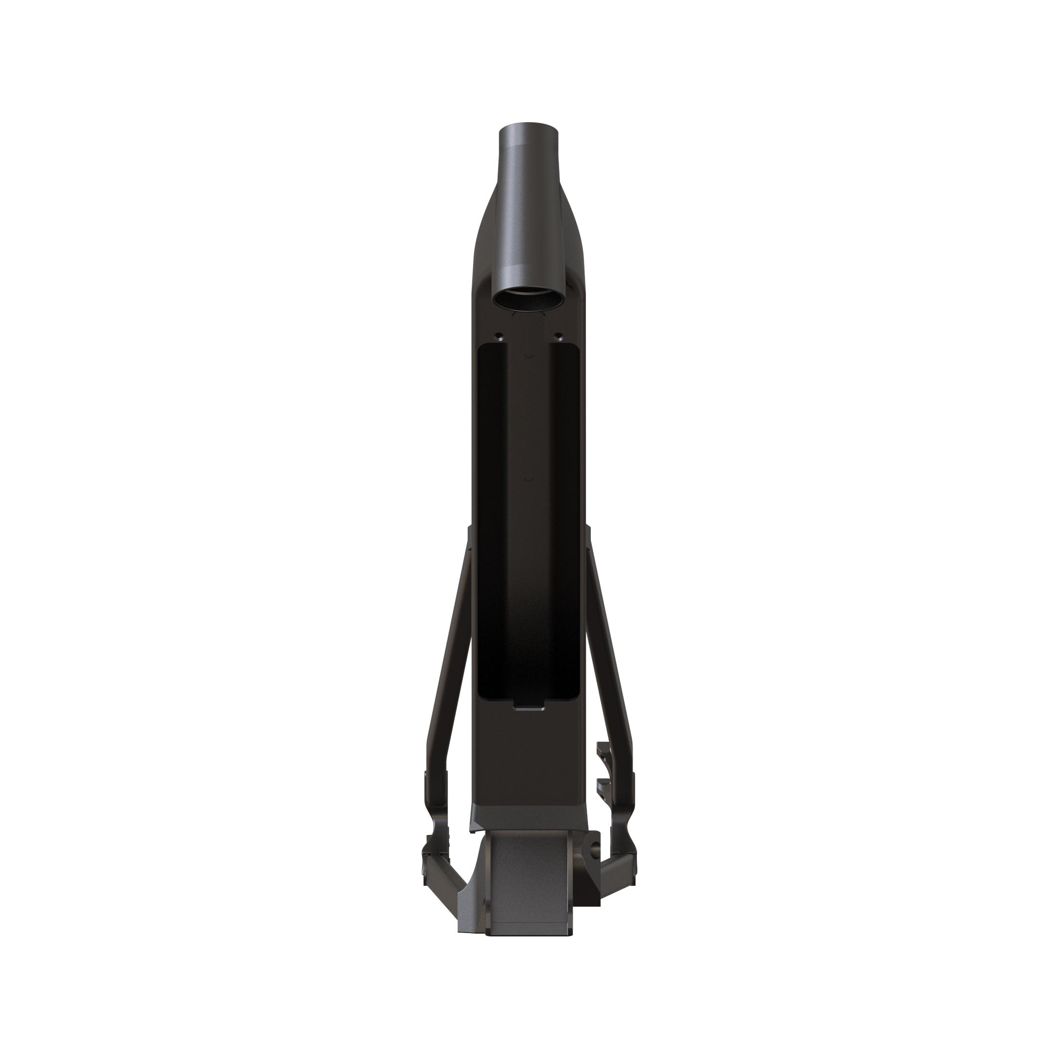 All-Mountain Electric Bike Frame