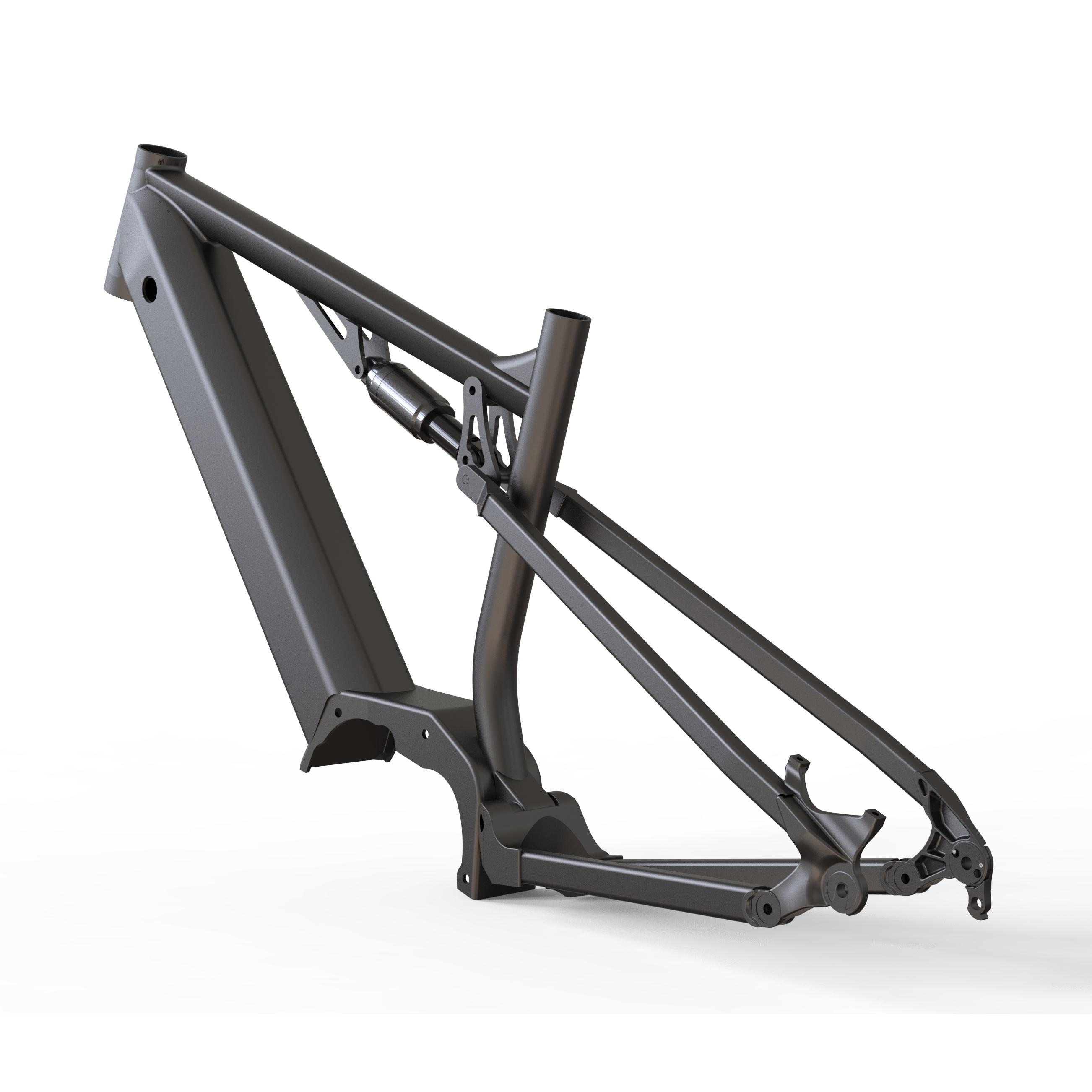 All-Mountain Electric Bike Frame