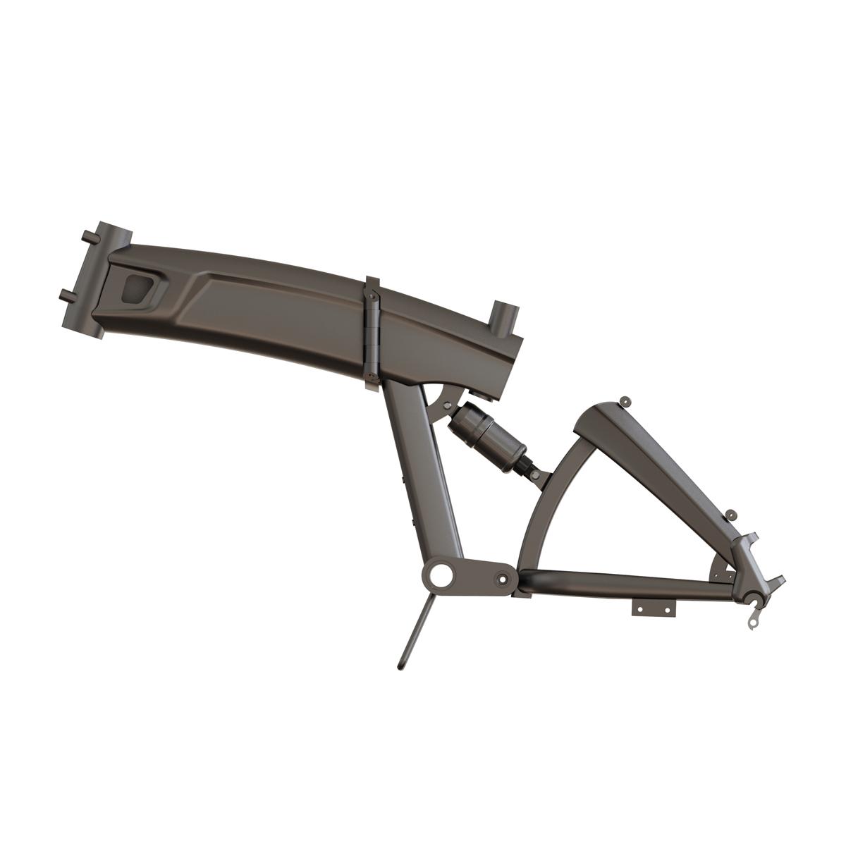 Folding Electric Bike Frame Manufacturer 