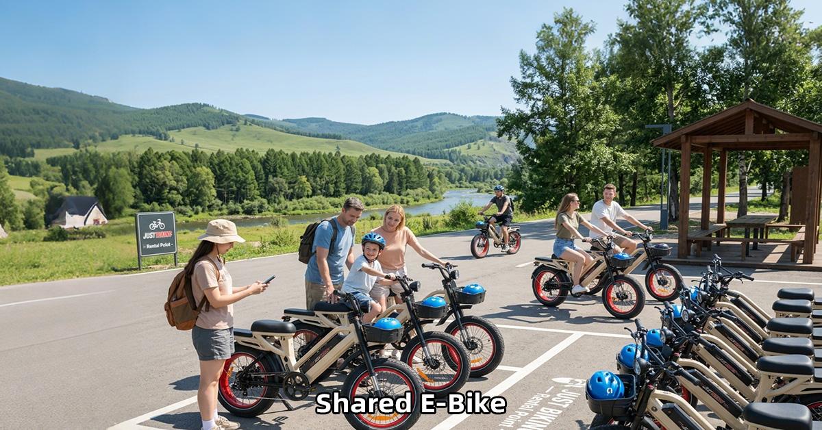 La guía completa de sistemas de bicicletas eléctricas compartidas: diseño, tecnología IoT y durabilidad de la flota