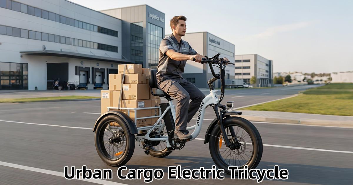 Load Distribution, Frame Reinforcement, and Battery Range: What Defines a Reliable Cargo E-Bike Supplier