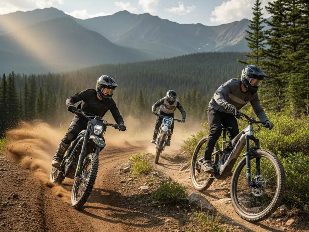 Electric Mountain Bike Manufacturer: Built for Power, Control, and Real Terrain