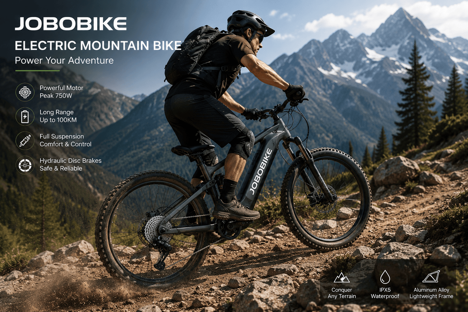 Electric Mountain Bicycle Factory: Manufacturing Performance for Real Off-Road Riding