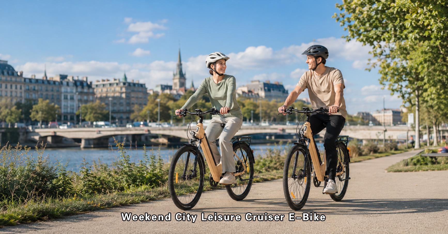 Why Are City E-Bikes So Popular in Europe?