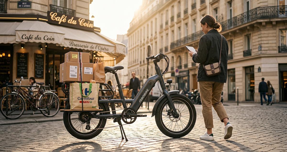 Cargo E-Bike Factory: Inside JOBO's Cargo Production Line