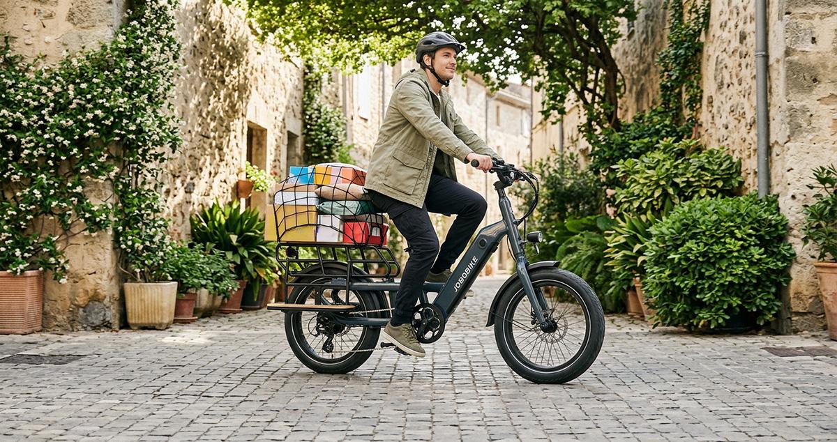 Cargo E-Bike vs Regular Electric Bike: Which One Is Better for Daily Use?