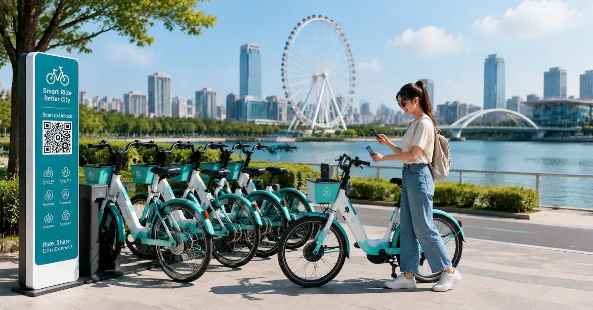 Shared Electric Bike Manufacturer: How to Choose the Right OEM Partner for Bike Sharing Projects