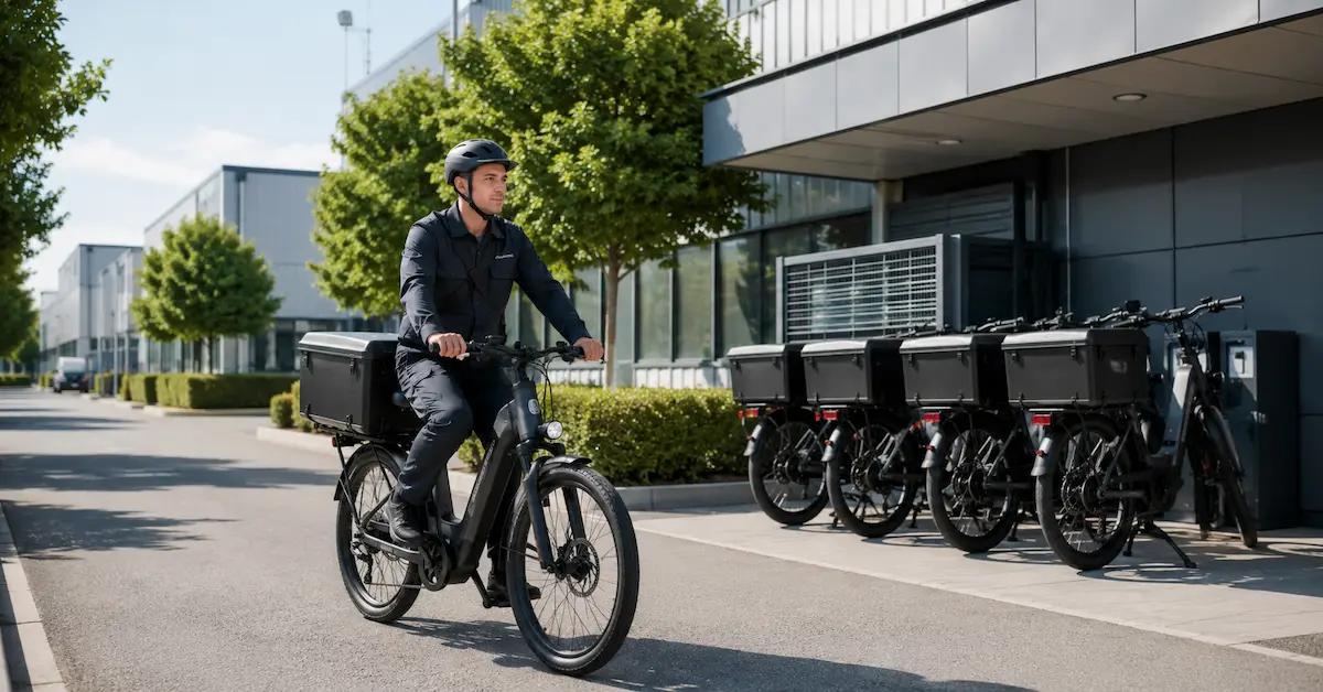 Commercial E-Bike Fleet Supplier: How to Choose the Right Partner for Business Mobility Solutions