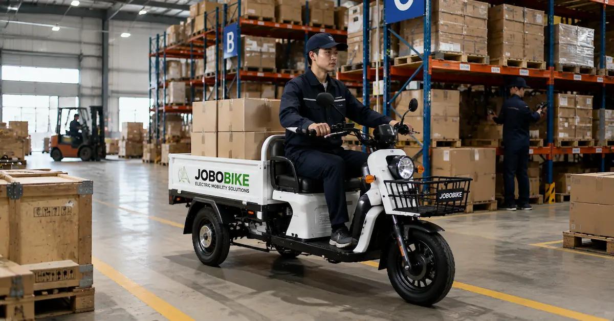 Electric Trikes for Warehouse Transport: How to Improve Internal Logistics Efficiency