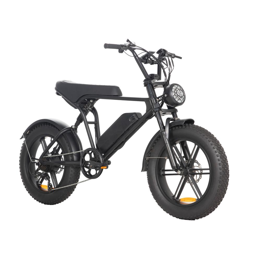 Steel Fat Tire Electric Bike
