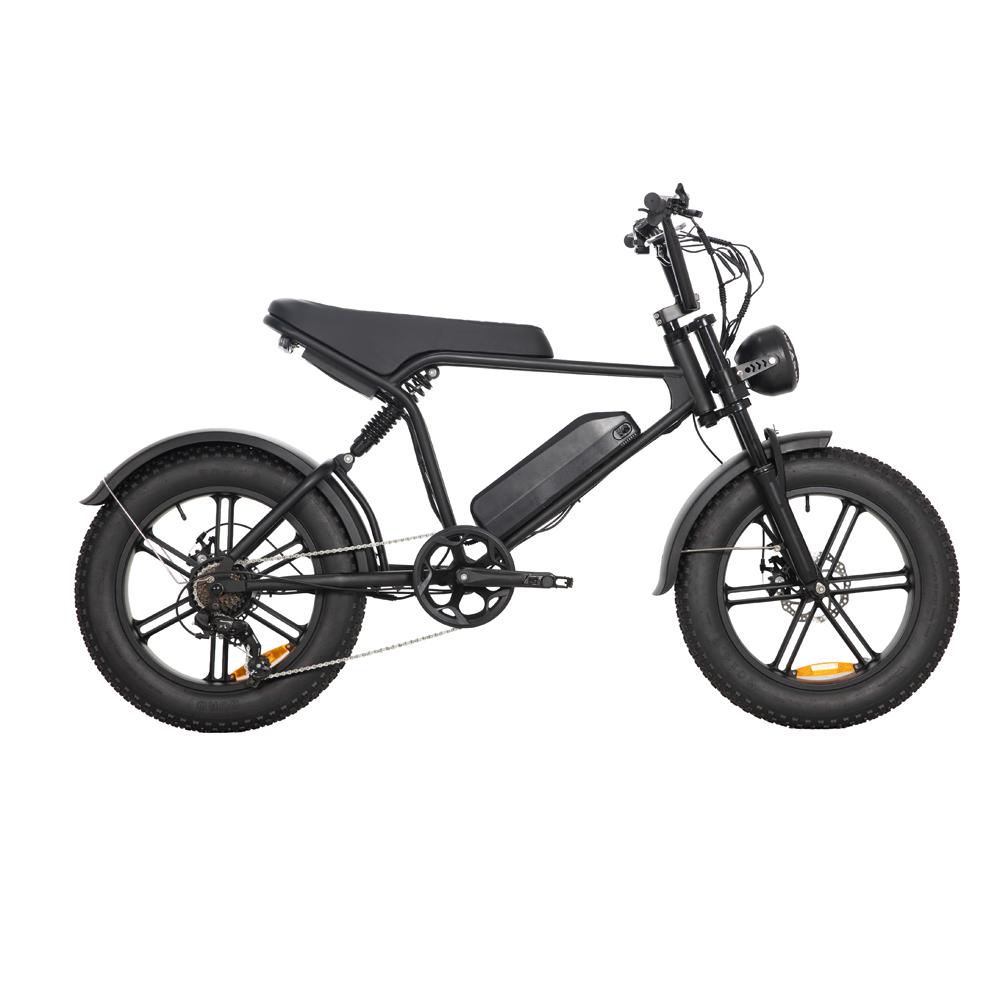 Steel Fat Tire Electric Bike