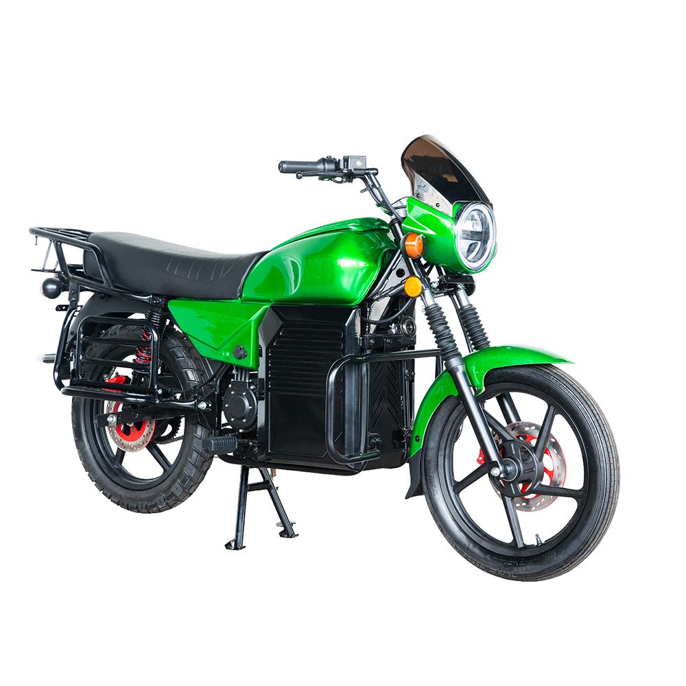 72V High-Performance Electric Motorcycle