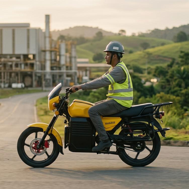 72V High-Performance Electric Motorcycle