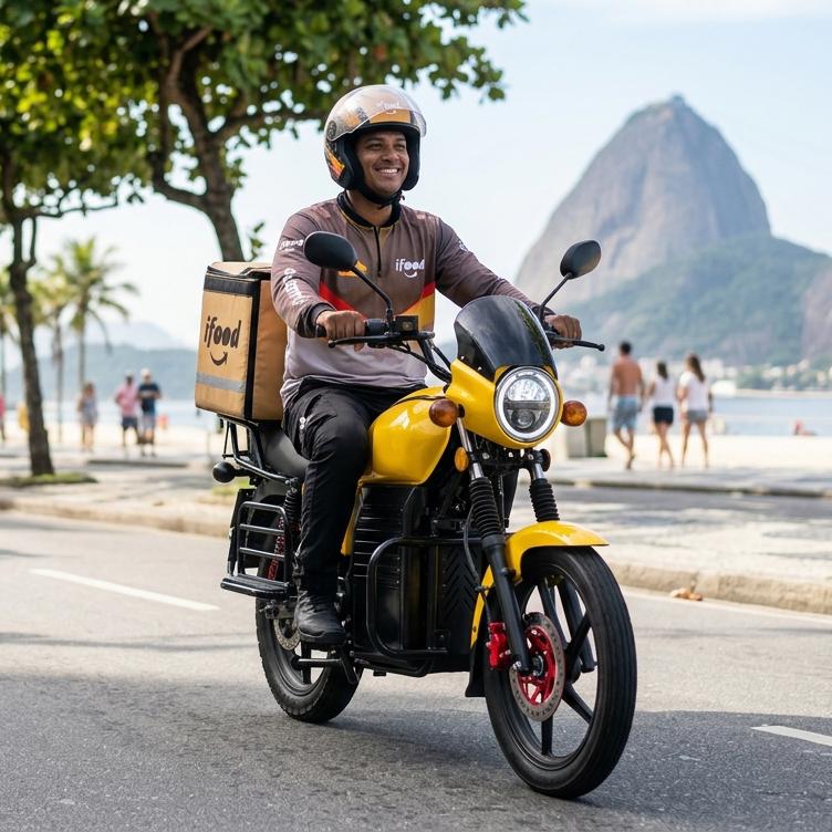 72V High-Performance Electric Motorcycle