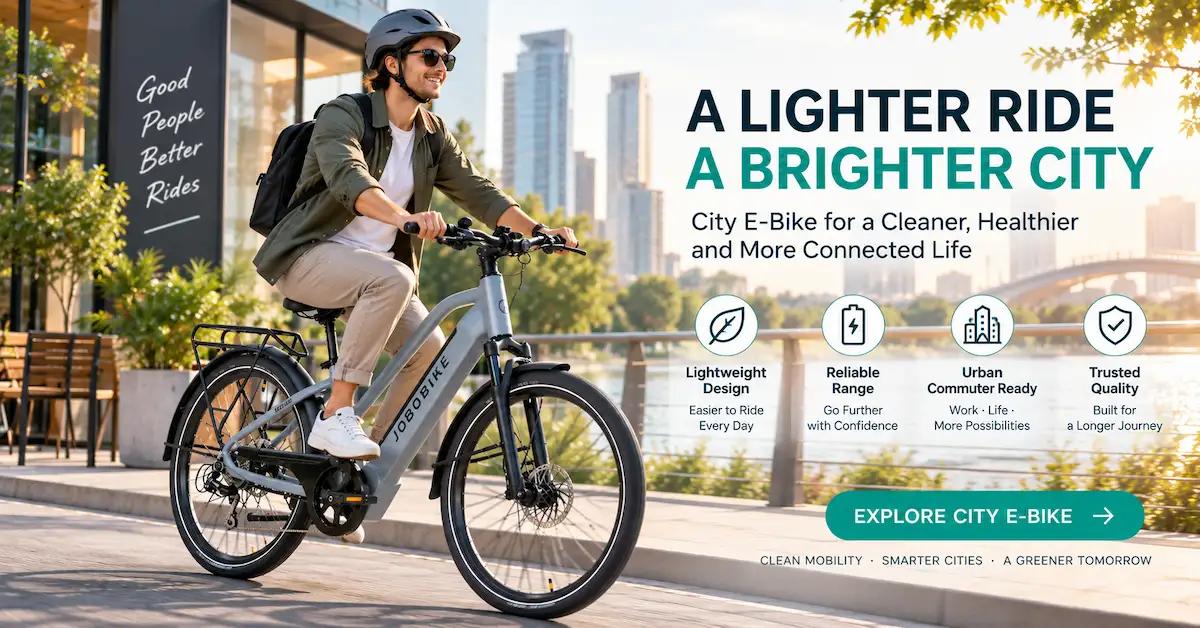 Lightweight City E-Bike Factory: How OEM Buyers Can Balance Weight, Range, Durability and Production Risk