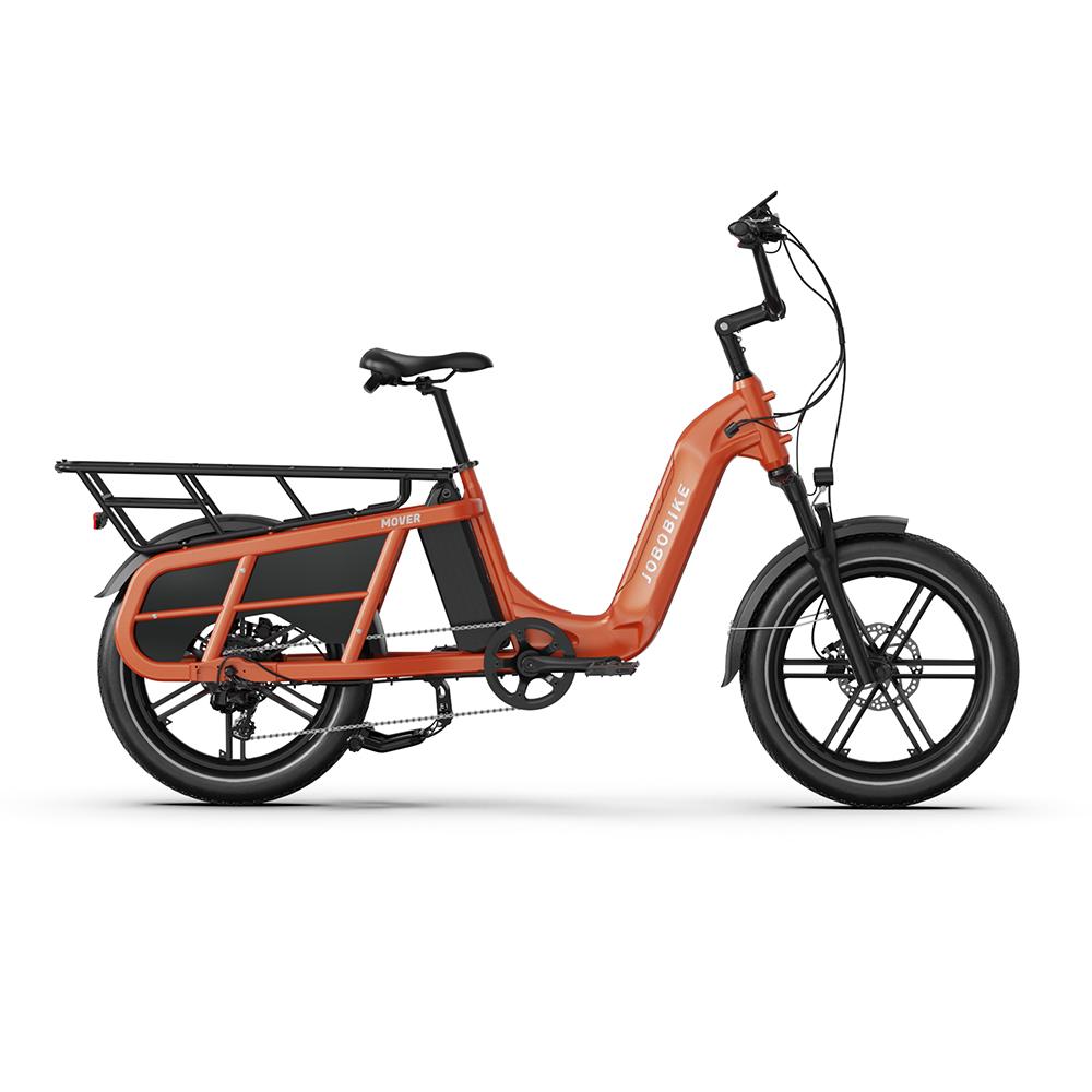 Bicicleta eléctrica de cola larga