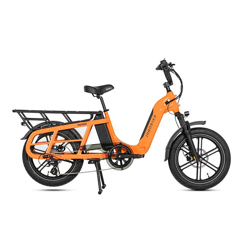Bicicleta eléctrica de cola larga