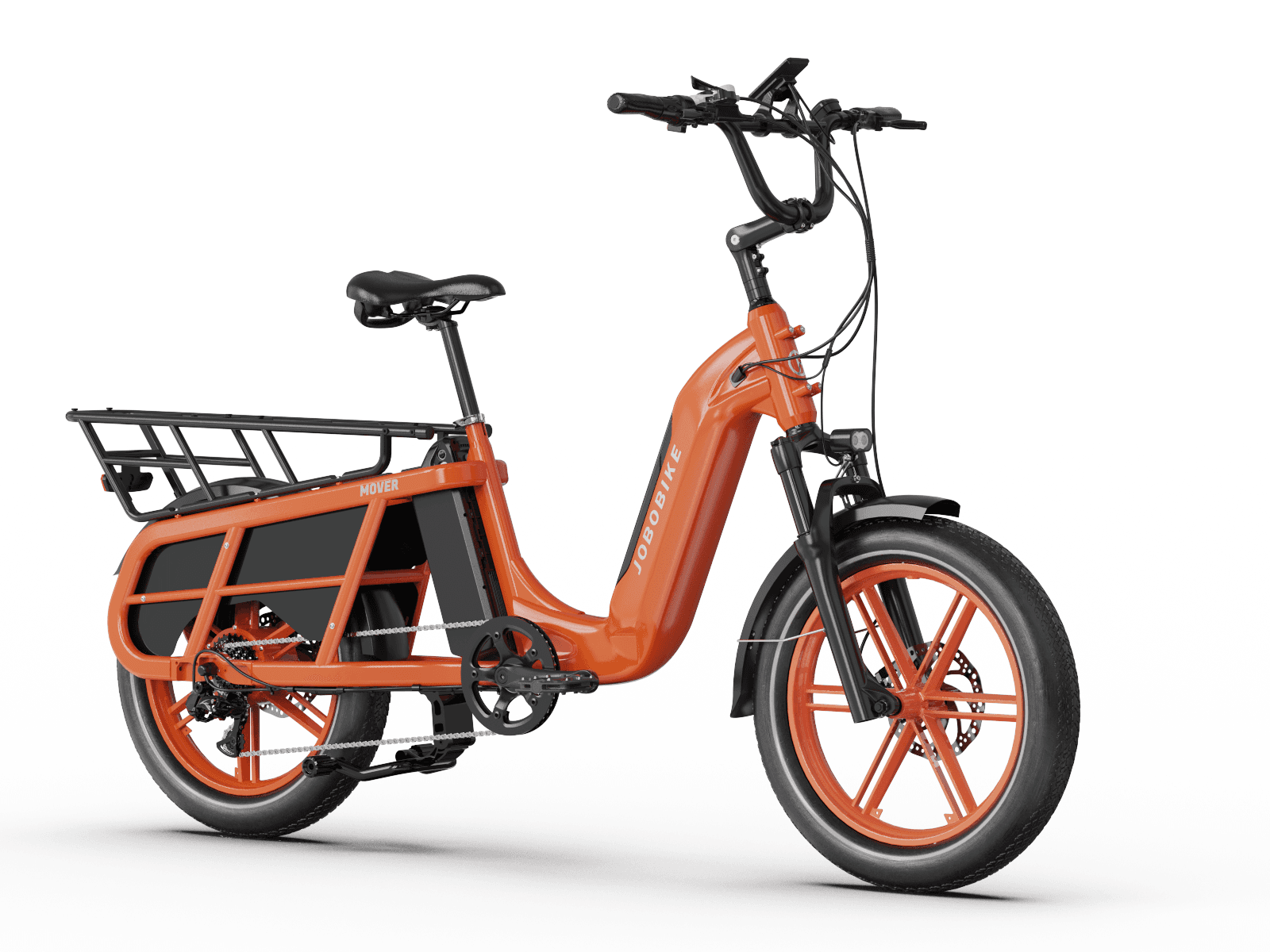 Bicicleta eléctrica de cola larga
