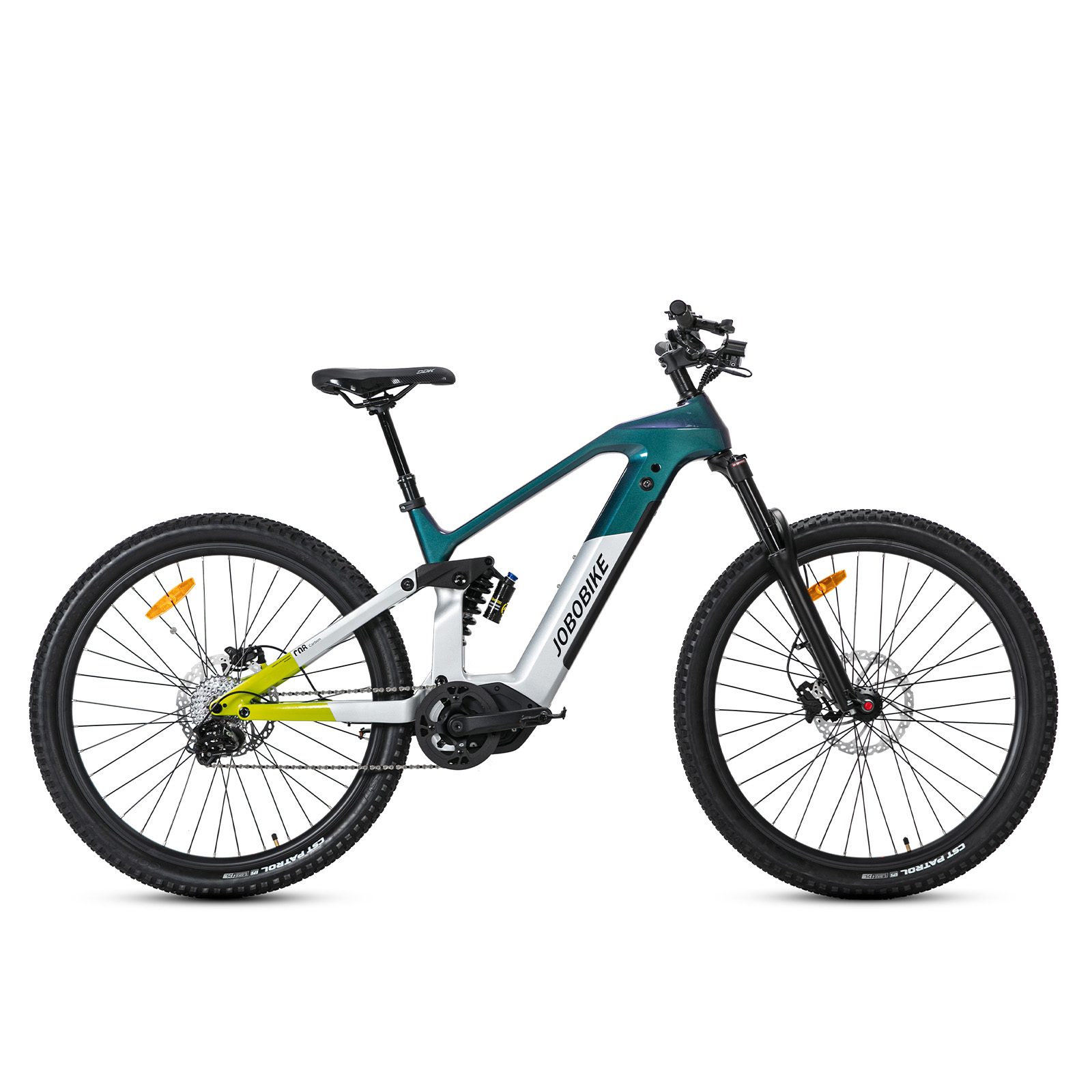 Carbon Electric Bike