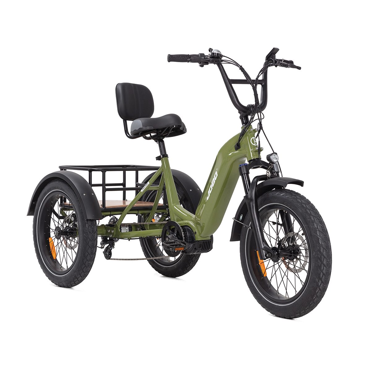 Triciclo electrónico JOBO para adultos