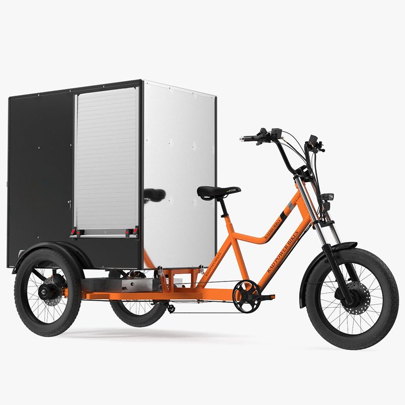 Triciclo eléctrico de carga JOBO