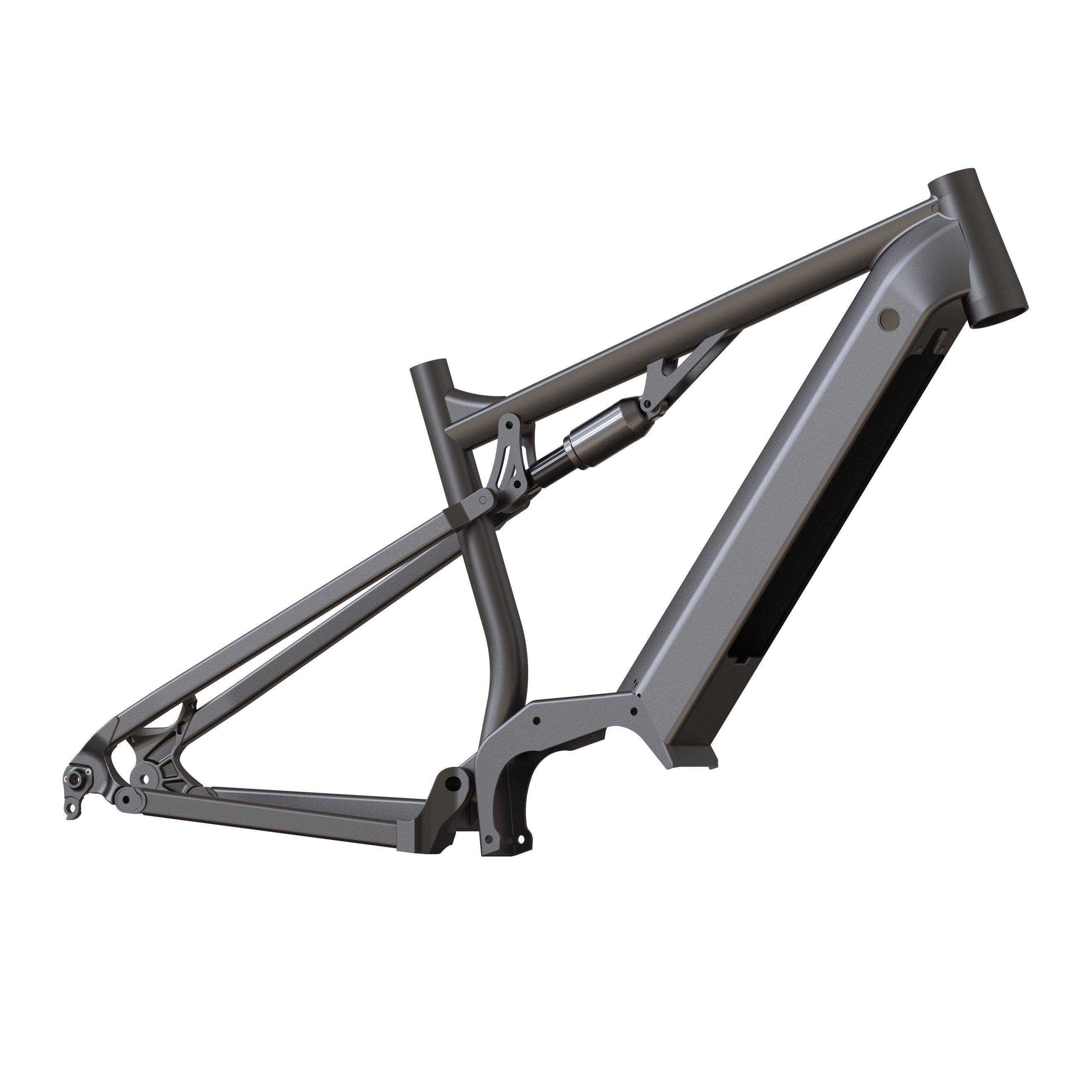 All-Mountain Electric Bike Frame