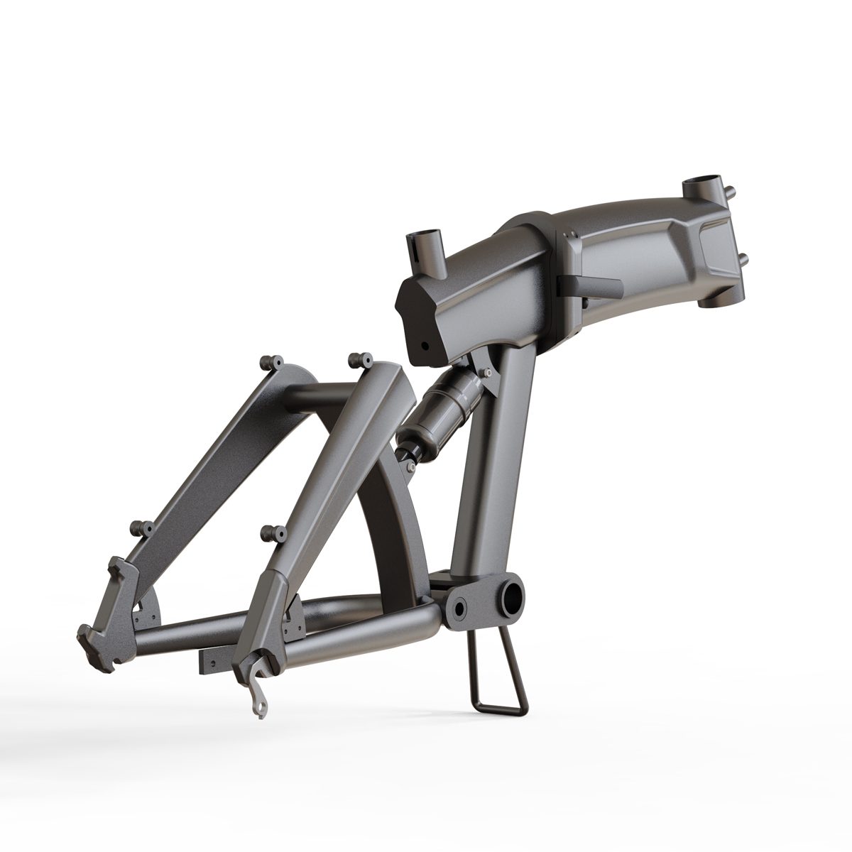 Folding Electric Bike Frame Manufacturer 