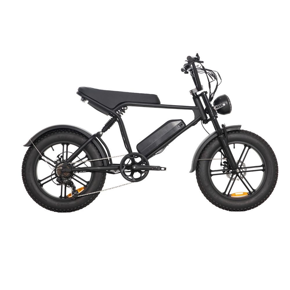 Steel Fat Tire Electric Bike