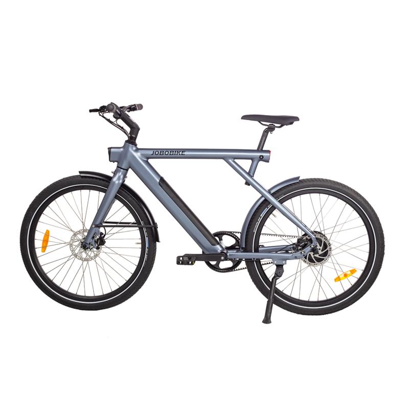 Bicicleta eléctrica con transmisión por correa Bicicleta eléctrica con transmisión por correa