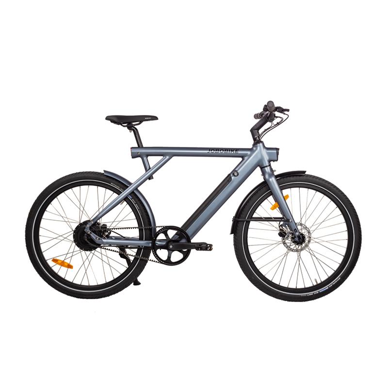 Bicicleta eléctrica con transmisión por correa Bicicleta eléctrica con transmisión por correa