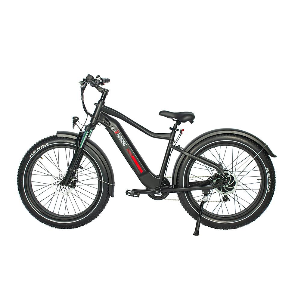Bicicleta eléctrica de largo alcance Bicicleta eléctrica de largo alcance
