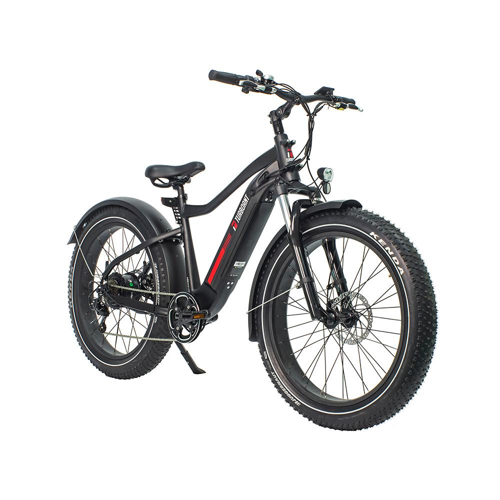 Bicicleta eléctrica de largo alcance Bicicleta eléctrica de largo alcance